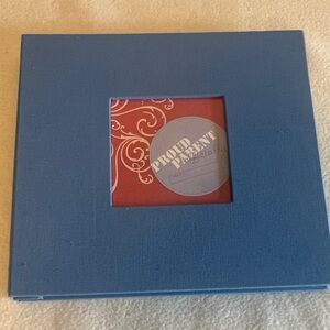 NEW baby scrapbook ready to use 8.5” x 9.5”